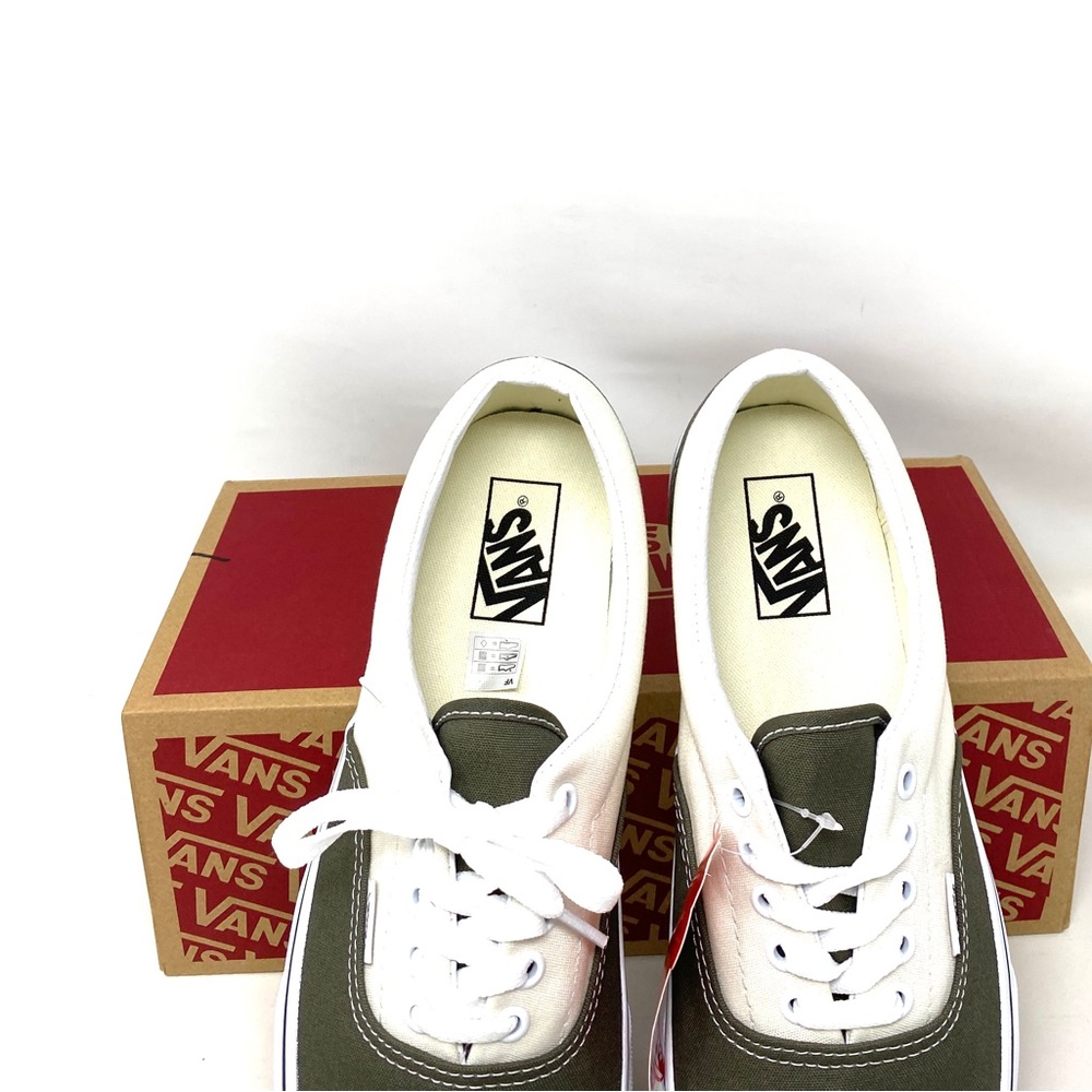 💖MEGA SALE💖VANS Era Utility Pop Canvas Women’s  Green Cream VN0A5KX5B36 - Picture 3 of 10